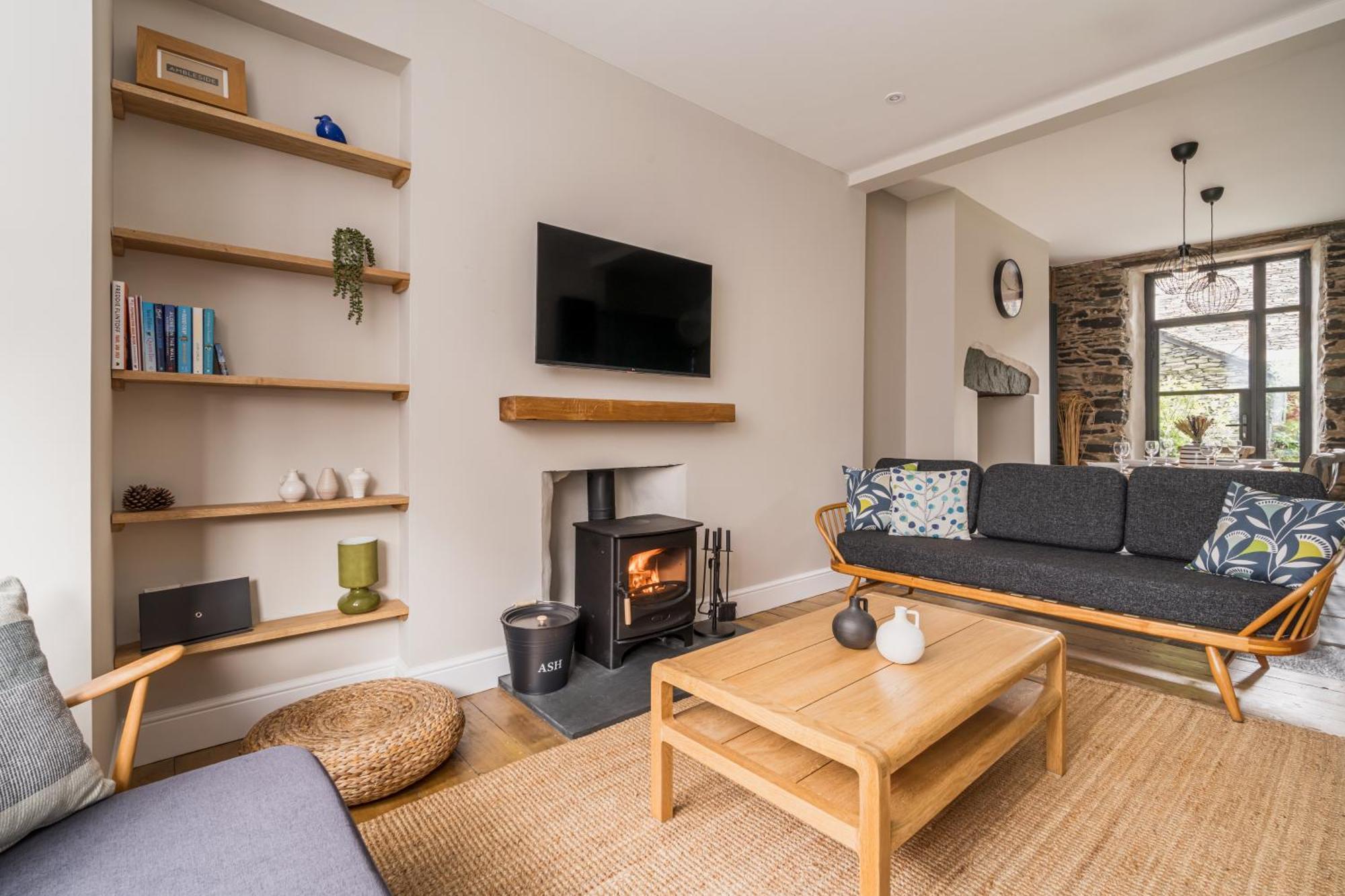 Brantwood - 4 Bed Home Ambleside Dış mekan fotoğraf